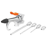 Jgo de pistola sopl. c/5 boquilas an-5 truper..